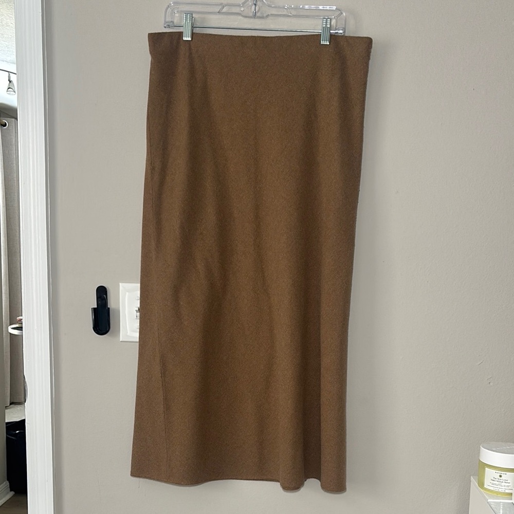 Vince Camel Brown Maxi Skirt
